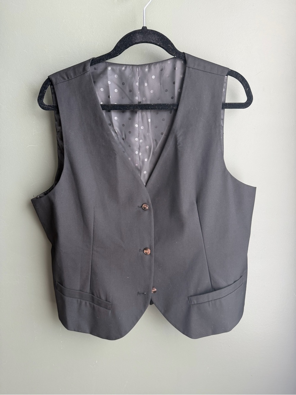 Classic Black Women's Vest